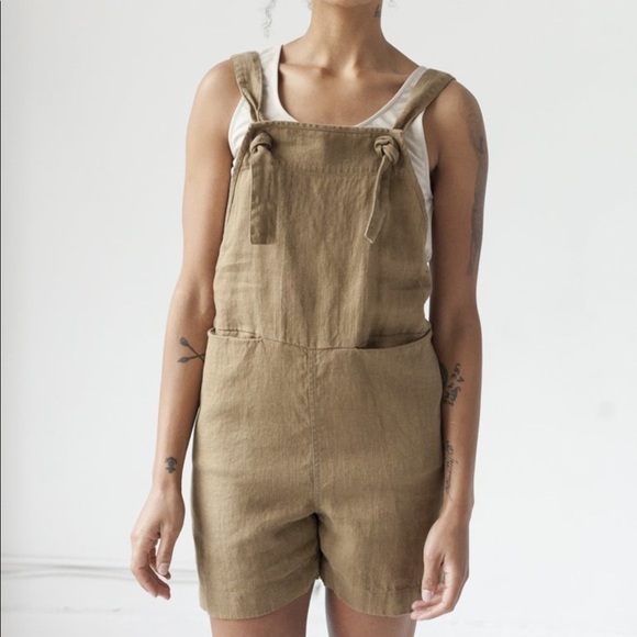 ISO Beaton Linen overalls and/or shortalls - Picture 3 of 3